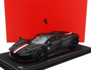 ~jJ[ 1/18 tF[ fCgi SP3 BBR-MODELS 1/18 FERRARI DAYTONA SP3 CLOSED ROOF MATT BLACK P18224CL-VET