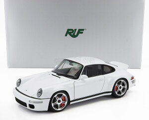 ~jJ[ 1/18 |VF 911 964 RUF ALMOST-REAL 1/18 PORSCHE 911 964 RUF SCR COUPE 2018 WHITE ALM880203