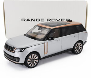 ~jJ[ 1/18 h[o[ W[o[ LCD-MODEL 1/18 LAND ROVER RANGE ROVER 2022 SILVER LCD18017-Si