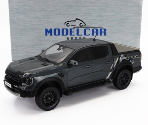~jJ[ A 1/18 tH[h W[ v^[ sbNAbvgbN MCG 1/18 FORD USA RANGER RAPTOR PICK-UP DOUBLE CABINE 2023 DARK GREY MCG18457