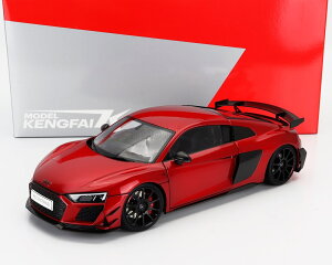 ~jJ[ 1/18 AEfB R8 NZG 1/18 AUDI R8 COUPE GT 2019 RED VAKF-0356
