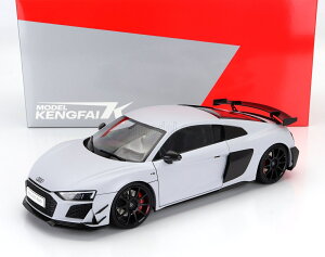 ~jJ[ 1/18 AEfB R8 NZG 1/18 AUDI R8 COUPE GT 2019 WHITE MET VAKF-0357