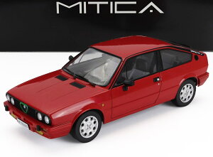 ~jJ[ 1/18 At@I Xvg MITICA-DIECAST 1/18 ALFA ROMEO SPRINT 1.5 QUADRIFOGLIO VERDE GRAND-PRIX 1986 ROSSO ALFA RED 200045-D