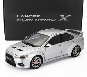 ~jJ[ 1/18 OH T[ EVO SUN-STAR 1/18 MITSUBISHI LANCER EVO X 2007 COOL SILVER MET 05821