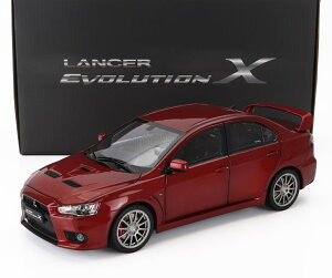 ~jJ[ 1/18 OH T[ EVO SUN-STAR 1/18 MITSUBISHI LANCER EVO X 2007 RED MET 05822