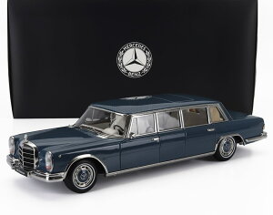 ~jJ[ 1/18 ZfX xc SNX 600 NZG 1/18 MERCEDES BENZ S-CLASS 600 LWB PULLMAN (W100) 1963-1981 LIGHT BLUE B66040707