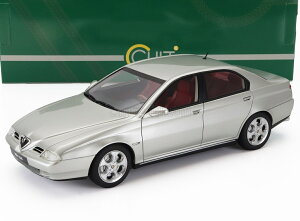 ~jJ[ 1/18 At@I 166 CULT-SCALE MODELS 1/18 ALFA ROMEO 166 3.0 V6 24v SUPER 1998 SILVER CML197-2