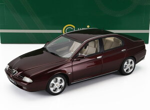 ~jJ[ 1/18 At@I 166 CULT-SCALE MODELS 1/18 ALFA ROMEO 166 3.0 V6 24v SUPER 1998 RED MET CML197-3