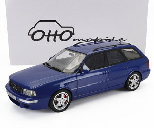 ~jJ[ 1/12 AEfB A4 RS2 OTTO-MOBILE 1/12 AUDI A4 RS2 AVANT SW STATION WAGON 1994 BLUE MET G075