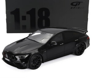 ミニカー 1/18 メルセデス ベンツ GTクラス GT63 AMG GT-SPIRIT 1/18 MERCEDES BENZ GT-CLASS GT63 BRABUS 930cv PERFORMANCE 2023 BLACK GT909