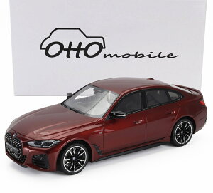 ~jJ[ 1/18 4V[Y M440i OTTO-MOBILE 1/18 BMW 4-SERIES M440i xDRIVE GRAN COUPE 2021 RED MET OT1075