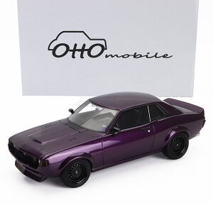 ~jJ[ 1/18 g^ ZJ OTTO-MOBILE 1/18 TOYOTA CELICA (RA24) RESTMODE 2015 MIDNIGHT PURPLE OT1089