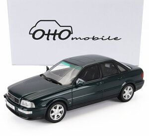 ~jJ[ 1/18 AEfB 80 OTTO-MOBILE 1/18 AUDI 80 (S2) 1993 GREEN OT1101