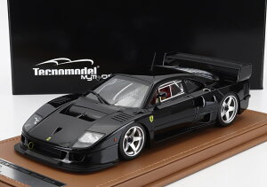 ~jJ[ 1/18 tF[ F40 TECNOMODEL 1/18 FERRARI F40 LM PRESS VERSION 1996 WITH 5 SPOKE SILVER RIMS GLOSS BLACK TM18-286P