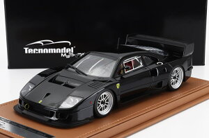 ~jJ[ 1/18 tF[ F40 TECNOMODEL 1/18 FERRARI F40 LM PRESS VERSION 1996 WITH ENKEI SILVER RIMS GLOSS BLACK TM18-286T