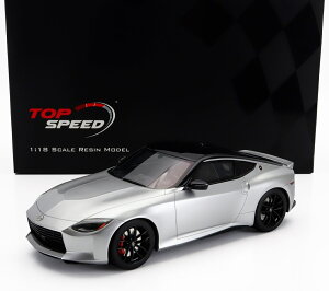 ~jJ[ 1/18 jbT tFAfB Z TRUESCALE 1/18 NISSAN Z PERFORMANCE LHD 2023 SILVER TS0400