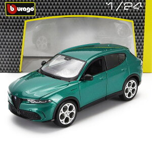 ~jJ[ 1/24 At@I gi[ SUV BURAGO 1/24 ALFA ROMEO TONALE 2023 GREEN MET 18-21109GR