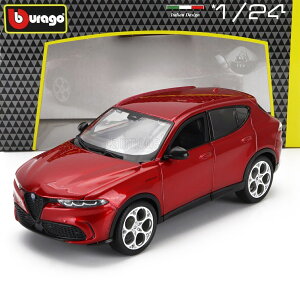~jJ[ 1/24 At@I gi[ SUV BURAGO 1/24 ALFA ROMEO TONALE 2023 RED 18-21109R