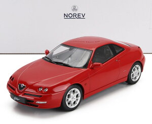~jJ[ 1/18 At@I GTV NOREV 1/18 ALFA ROMEO GTV 1999 RED 187840