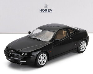 ~jJ[ 1/18 At@I GTV NOREV 1/18 ALFA ROMEO GTV 1999 BLACK 187841