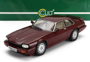 �~�j�J�[ 1/18 �W���K�[ XJR-S CULT-SCALE MODELS 1/18 JAGUAR XJR-S 1993 RED MET CML100-3