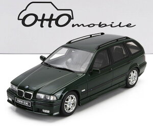 ~jJ[ 1/18 BMW 3V[Y 328i OTTO-MOBILE 1/18 BMW 3-SERIES 328i (E36) M3 PACKAGE TOURING SW STATION WAGON 1997 GREEN MET OT1064