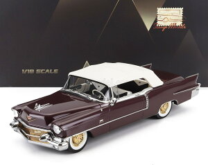 ~jJ[ A 1/18 LfbN Ghh STAMP-MODELS 1/18 CADILLAC ELDORADO BIARRITZ CABRIOLET CLOSED 1956 CHANTILLY STM1956004