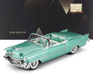 ~jJ[ A 1/18 LfbN Ghh STAMP-MODELS 1/18 CADILLAC ELDORADO BIARRITZ CABRIOLET OPEN 1956 EMERALD GREEN STM1956005