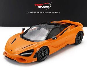 ~jJ[ 1/18 }N[ 750S TRUESCALE 1/18 McLAREN 750S 2023 ORANGE TS0547