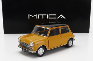 ~jJ[ 1/18 ~jN[p[ MK1 MITICA-DIECAST 1/18 INNOCENTI MINI COOPER MK1 1966 OCHRA BLACK 205001-D