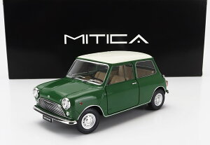 ~jJ[ 1/18 ~jN[p[ MK1 MITICA-DIECAST 1/18 INNOCENTI MINI COOPER MK1 1966 GREEN IVORY 205003-D