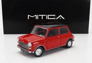 ~jJ[ 1/18 ~jN[p[ MK2 MITICA-DIECAST 1/18 INNOCENTI MINI COOPER MK2 1968 RED BLACK 205004-D