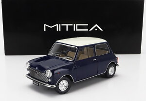 ~jJ[ 1/18 ~jN[p[ MK2 MITICA-DIECAST 1/18 INNOCENTI MINI COOPER MK2 1968 BLUE IVORY 205005-D