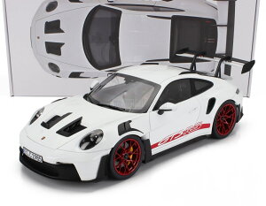 ~jJ[ 1/12 |VF 911 992 GT3 mu NOREV 1/12 PORSCHE 911 992 GT3 RS COUPE 2022 WHITE RED 127530