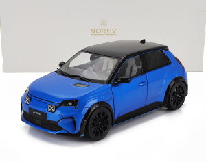 �~�j�J�[ 1/18 ���m�[ �A���s�[�k A290 �m���u NOREV 1/18 ALPINE ALPINE A290 GTS 2025 ALPINE VISION BLUE BLACK 185450