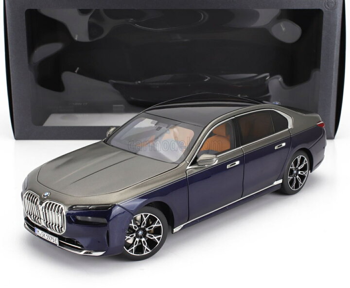 楽天市場】ミニカー 1/18 BMW 7シリーズ i7 ミニチャンプス MINICHAMPS 