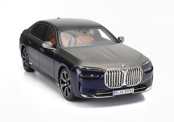 楽天市場】ミニカー 1/18 BMW 7シリーズ i7 ミニチャンプス MINICHAMPS 