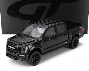 ~jJ[ A 1/18 tH[h VFr[ F150 GT-SPIRIT 1/18 SHELBY F-150 PICK-UP CENTENNIAL EDITION 2024 BLACK GT919