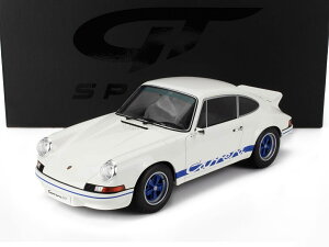 ~jJ[ 1/12 |VF 911 J GT-SPIRIT 1/12 PORSCHE 911 CARRERA RS 2.7 COUPE 1973 WHITE GT921