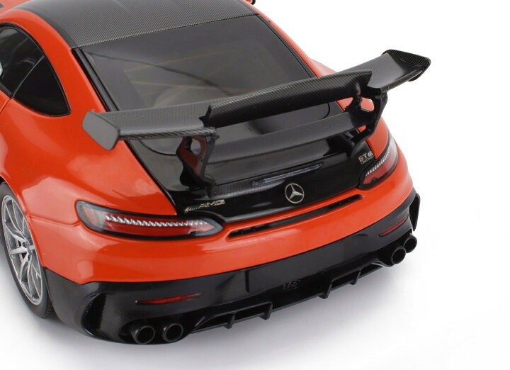 MINICHAMPS 1/18 - MERCEDES-AMG GT BLACK SERIES 2021 - Réf 110032024 - Neuve