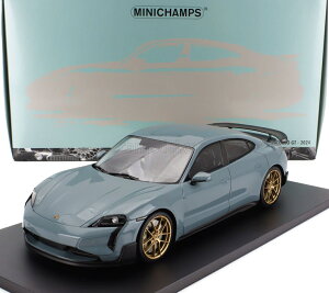 ~jJ[ 1/18 |VF ^CJ ~j`vX MINICHAMPS 1/18 PORSCHE TAYCAN TURBO S 2019 GT 2024 GREEN 117069400