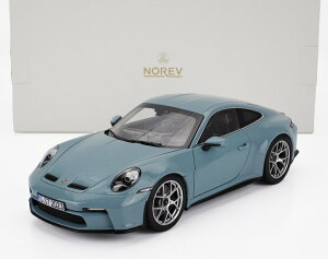 ~jJ[ 1/18 |VF 911 992 mu NOREV 1/18 PORSCHE 911 992 S/T COUPE 2023 MEISSEN BLUE 187470