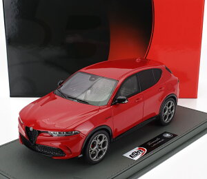 ~jJ[ 1/18 At@I gi[ BBR-MODELS 1/18 ALFA ROMEO TONALE VELOCE PLUG-IN HYBRID 2023 ROSSO ALFA - RED BBRC1856A-VET