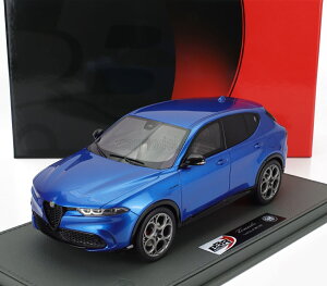 ~jJ[ 1/18 At@I gi[ BBR-MODELS 1/18 ALFA ROMEO TONALE VELOCE PLUG-IN HYBRID 2023 BLU MISANO - BLUE MET BBRC1856B-VET