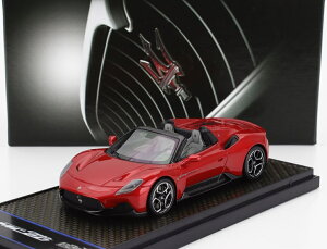 ~jJ[ 1/43 }ZeB MC20 BBR-MODELS 1/43 MASERATI MC20 CIELO SPIDER 2022 BIRDCAGE RIMS ROSSO VINCENTE - RED MET BBRC276B1