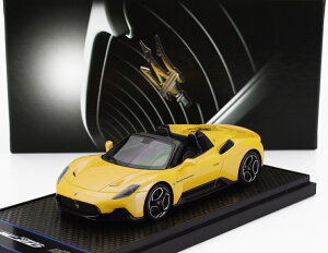 ~jJ[ 1/43 }ZeB MC20 BBR-MODELS 1/43 MASERATI MC20 CIELO SPIDER 2022 BIRDCAGE RIMS GIALLO GENIO - YELLOW BBRC276C1