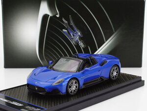 ~jJ[ 1/43 }ZeB MC20 BBR-MODELS 1/43 MASERATI MC20 CIELO SPIDER 2022 MMXX DESIGN RIMS BLU INFINITO - BLUE MET BBRC276D