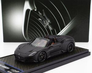 ~jJ[ 1/43 }ZeB MC20 BBR-MODELS 1/43 MASERATI MC20 CIELO SPIDER 2022 BIRDCAGE RIMS NERO OPACO - MATT BLACK BBRC276MB