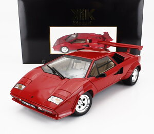 �~�j�J�[ 1/12 �����{���M�[�j �J�E���^�b�N KK-SCALE 1/12 LAMBORGHINI COUNTACH LP 5000S QV 1985 RED KKDC120141
