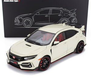~jJ[ 1/18 z_ VrbN LCD-MODEL 1/18 HONDA CIVIC TYPE-R (FK8) 2020 WHITE LCD18005B-CW